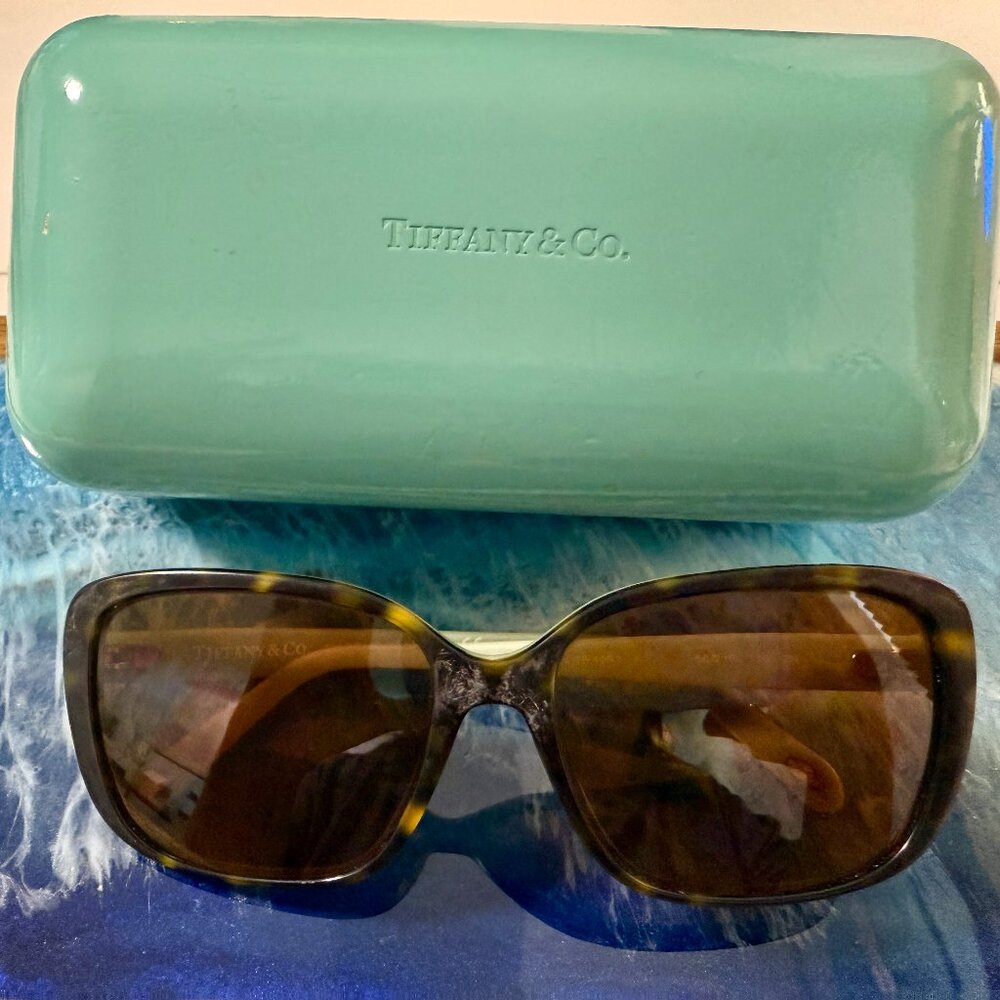 Authentic Tiffany & Co Prescription Sunglasses - TF4092